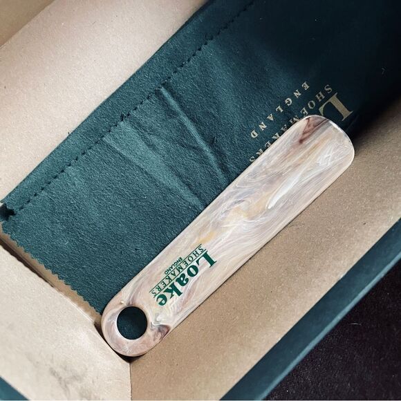 New in Box Loake Mens lace up brogues Made In England handmade 8 US 41 EUR - Picture 10 of 12